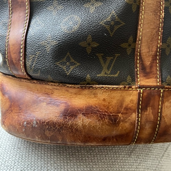 Louis Vuitton Monogram Brown Leather Men's Bag - Picture 7 of 7